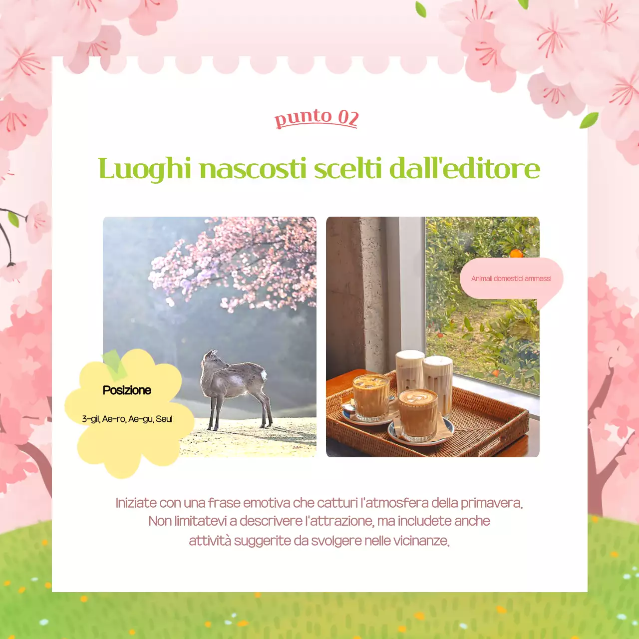 Newsletter Pink's Pretty Spring Getaway