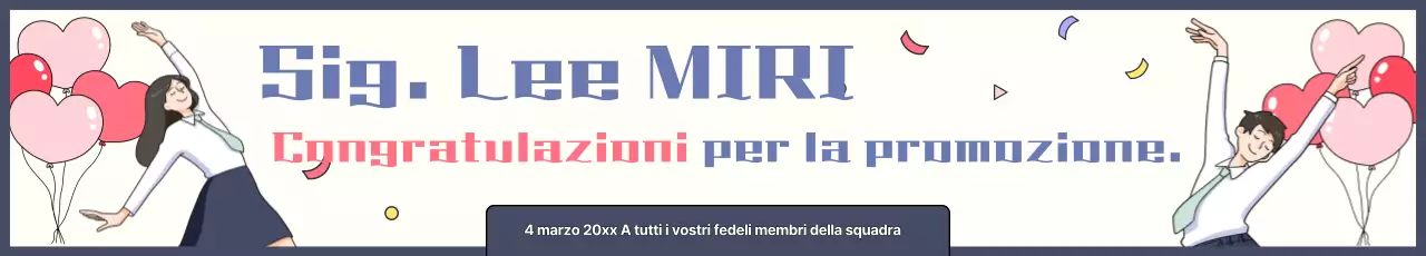 Festeggiare una promozione in azzurro