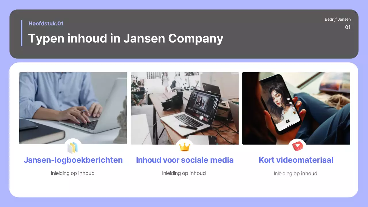 Mauve Handleiding moderne sociale media