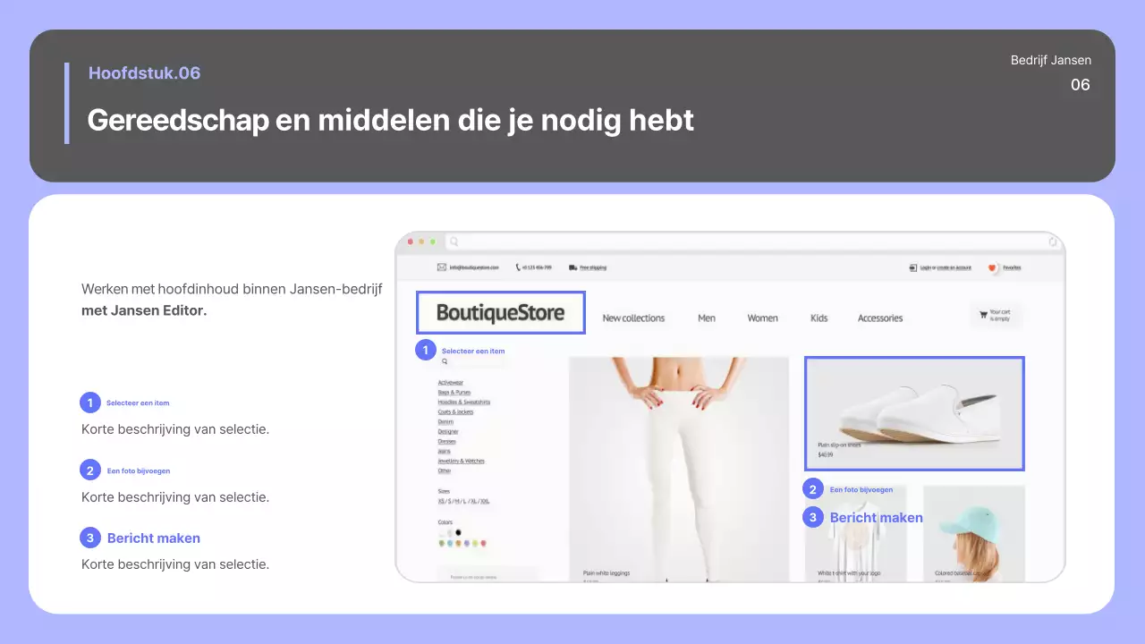 Mauve Handleiding moderne sociale media
