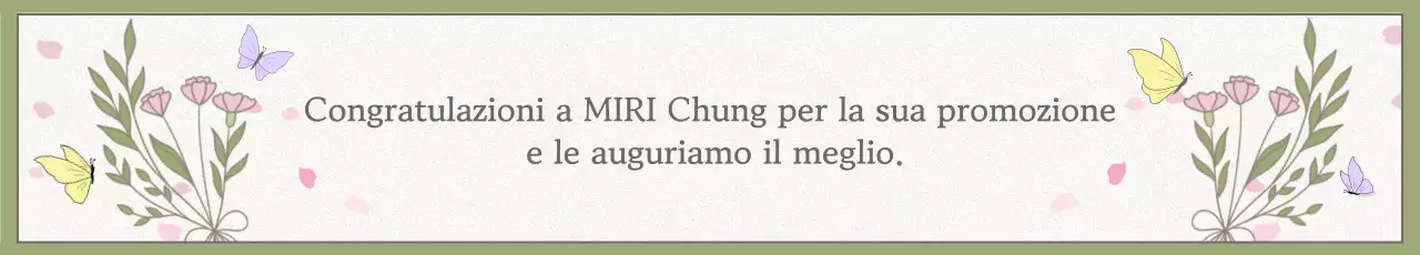 Festeggiare una promozione in cachi