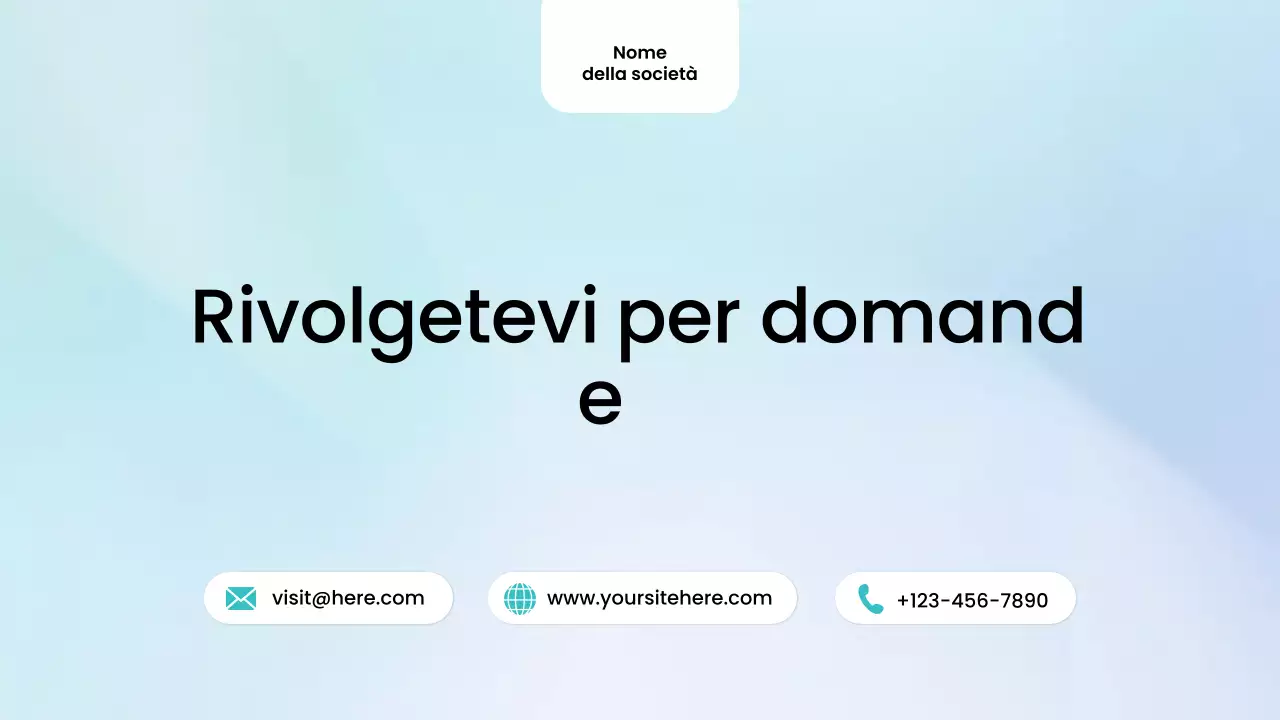 Guida agli incontri moderni in verde acqua