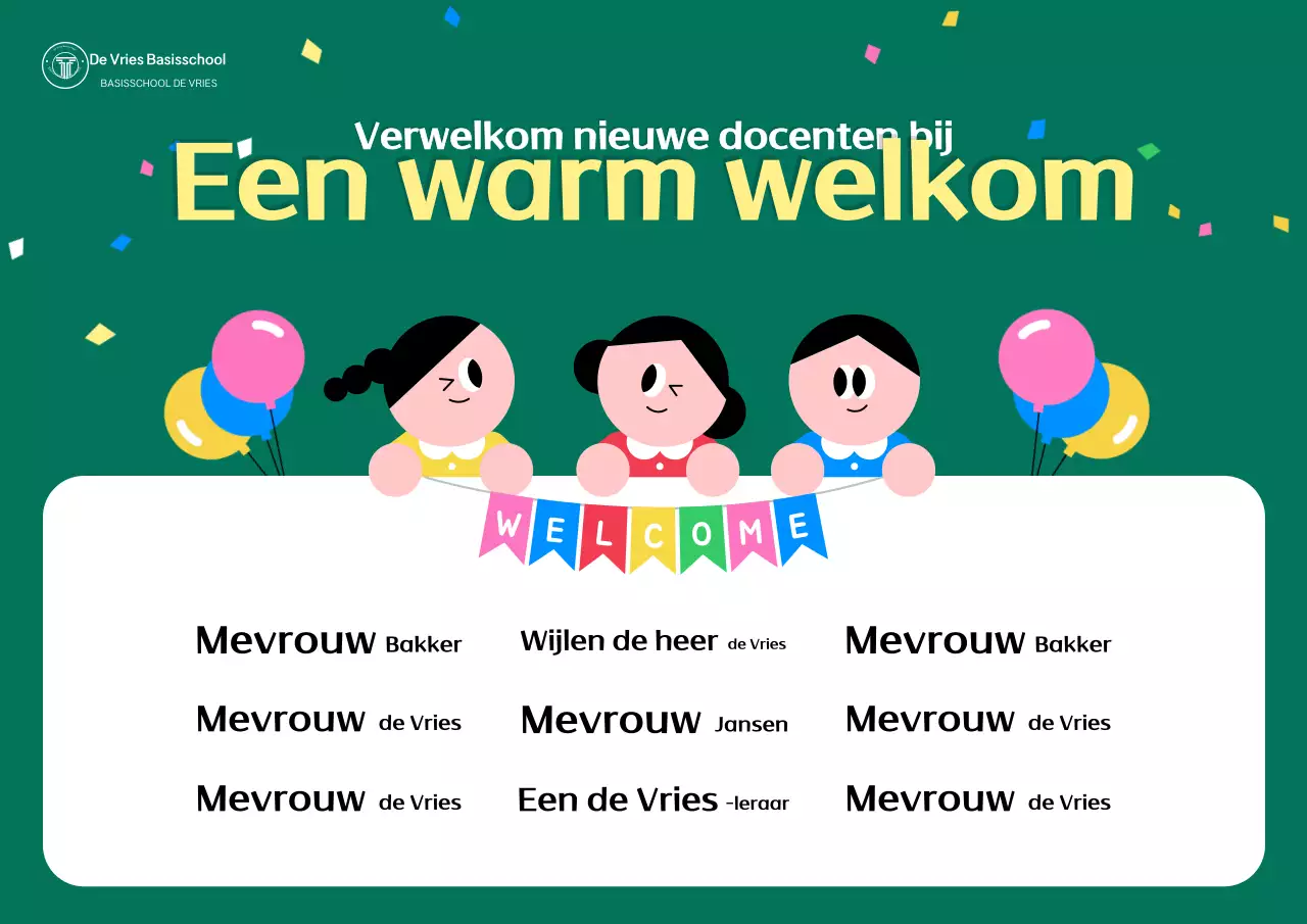 Abstract Promoot je school