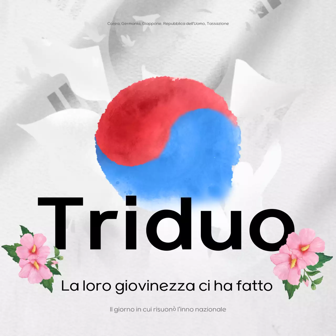 Celebrazione del Triduo grigio tradizionale