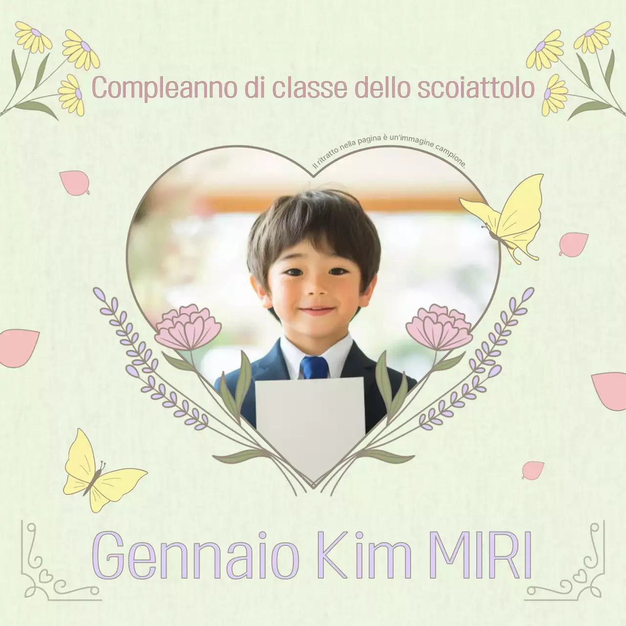 Una festa di compleanno color chartreuse