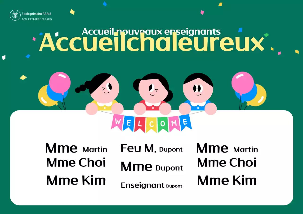 Résumé Promouvoir votre école