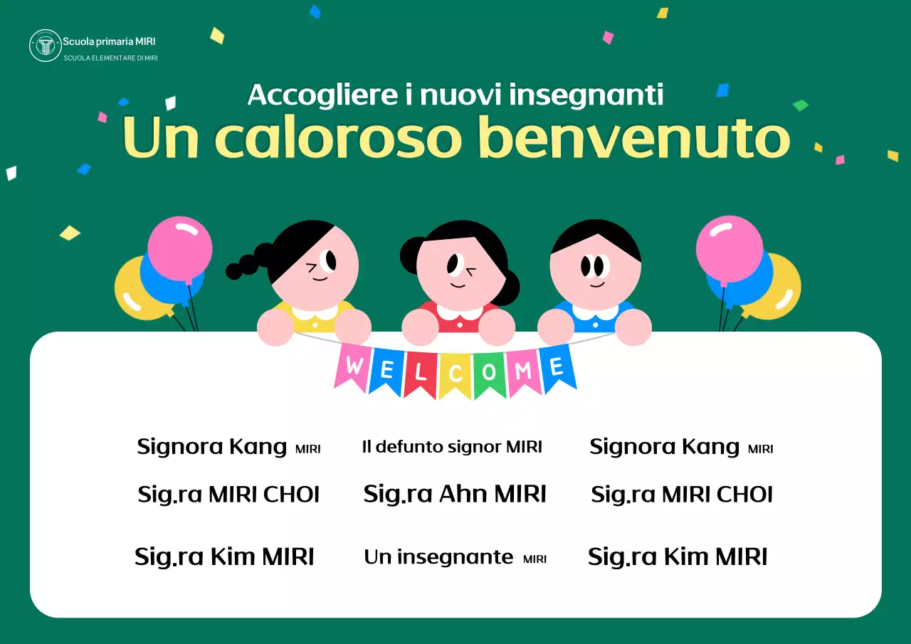 Abstract Promuovere la scuola