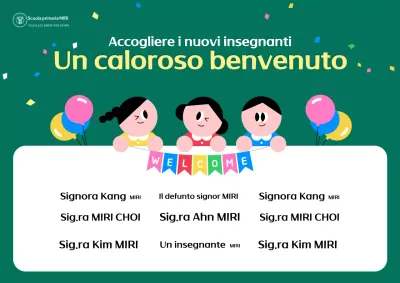 Abstract Promuovere la scuola