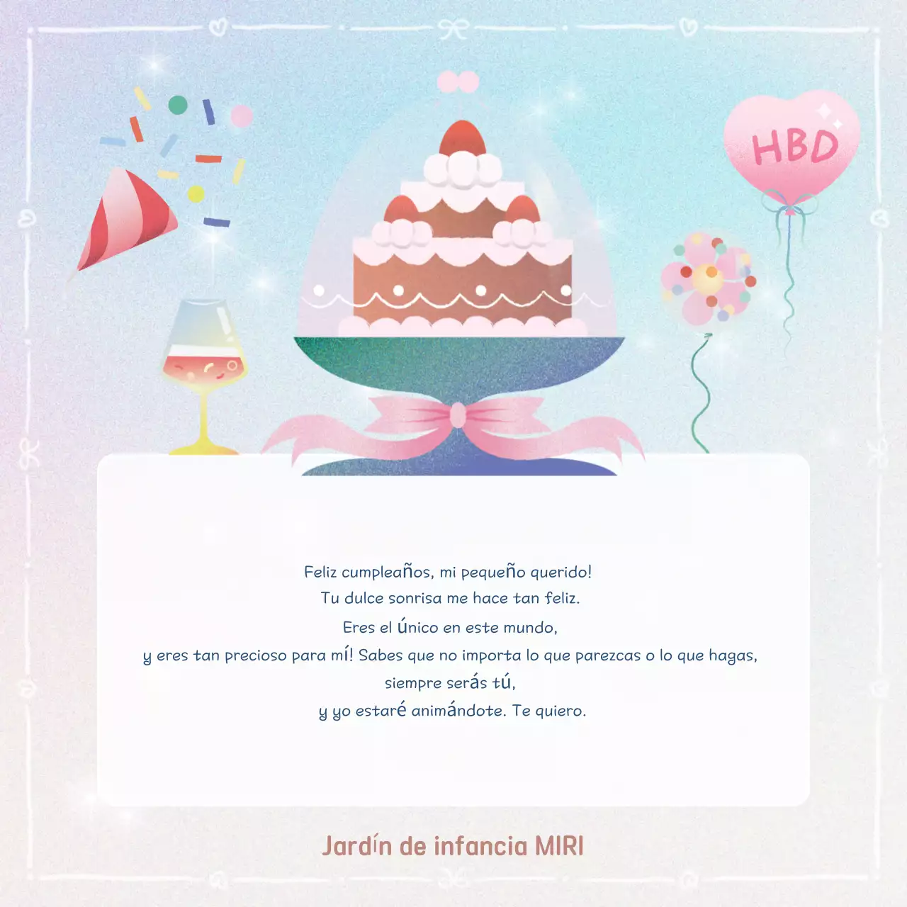 Malva Feliz Cumpleaños