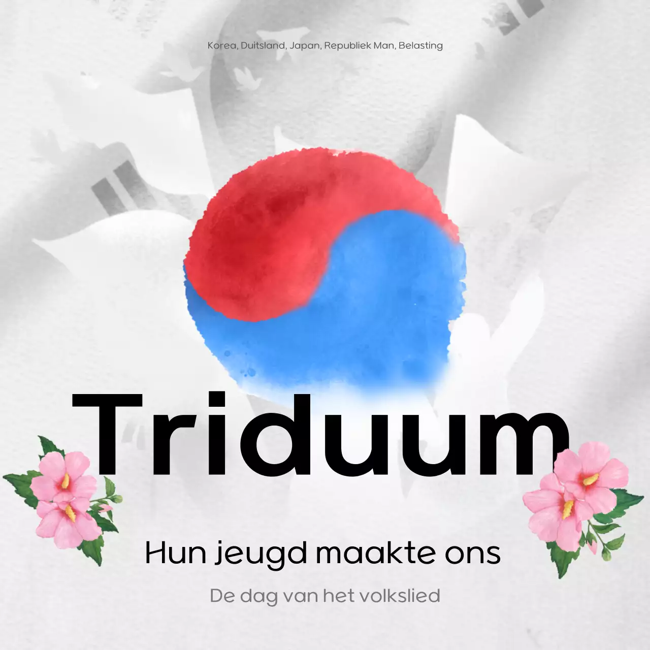 Het Grijze Traditionele Triduum vieren