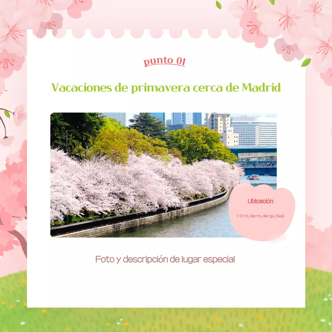 Boletín de noticias de Pink's Pretty Spring Getaway