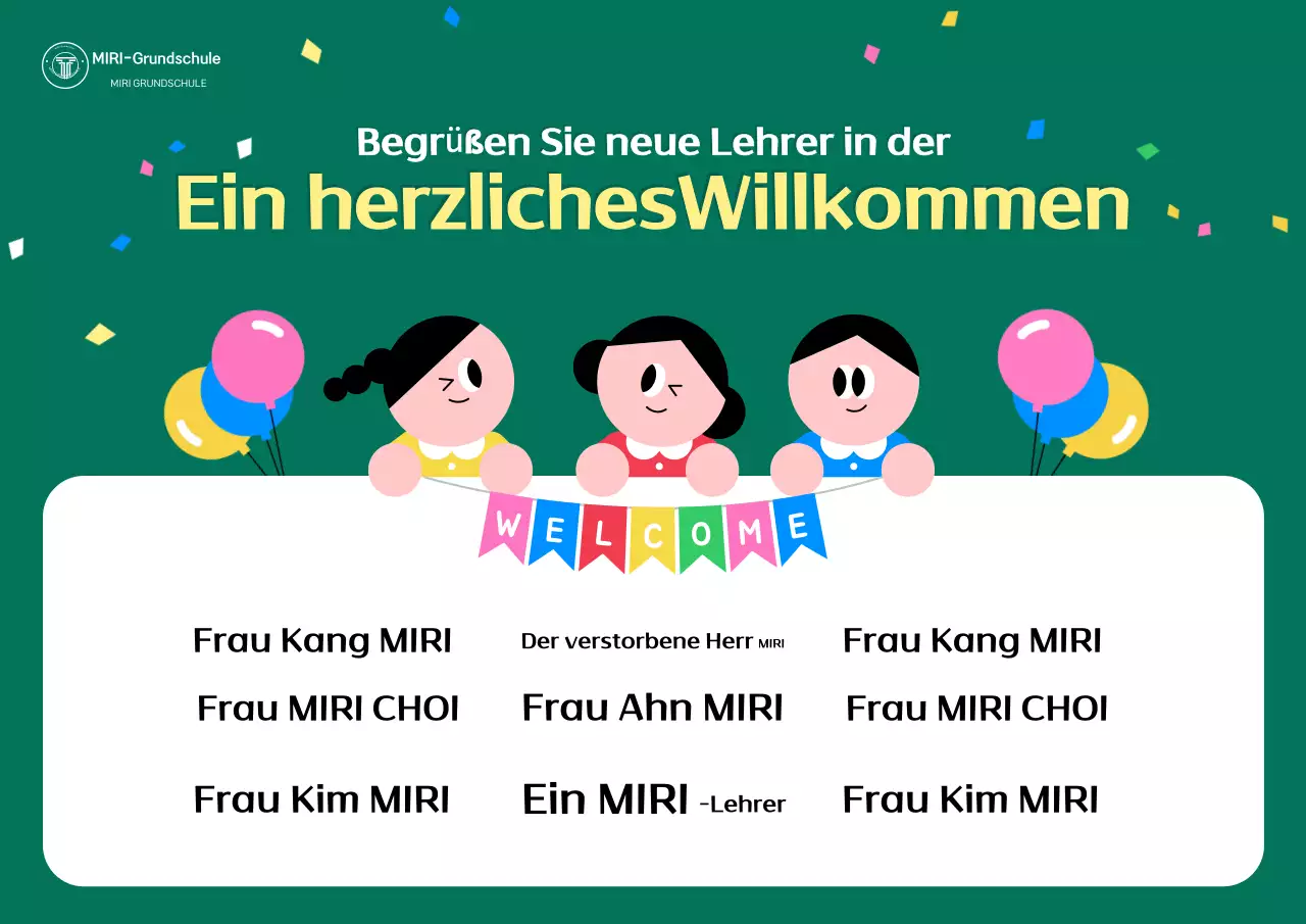 Zusammenfassung Werben Sie für Ihre Schule