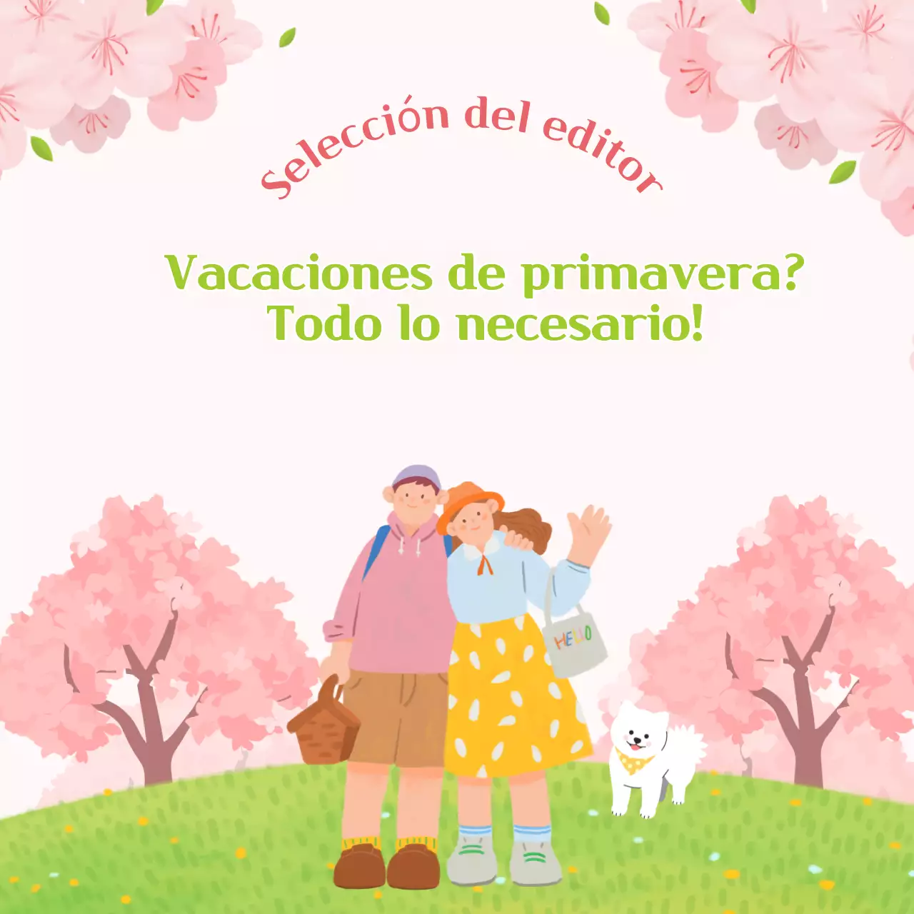 Boletín de noticias de Pink's Pretty Spring Getaway