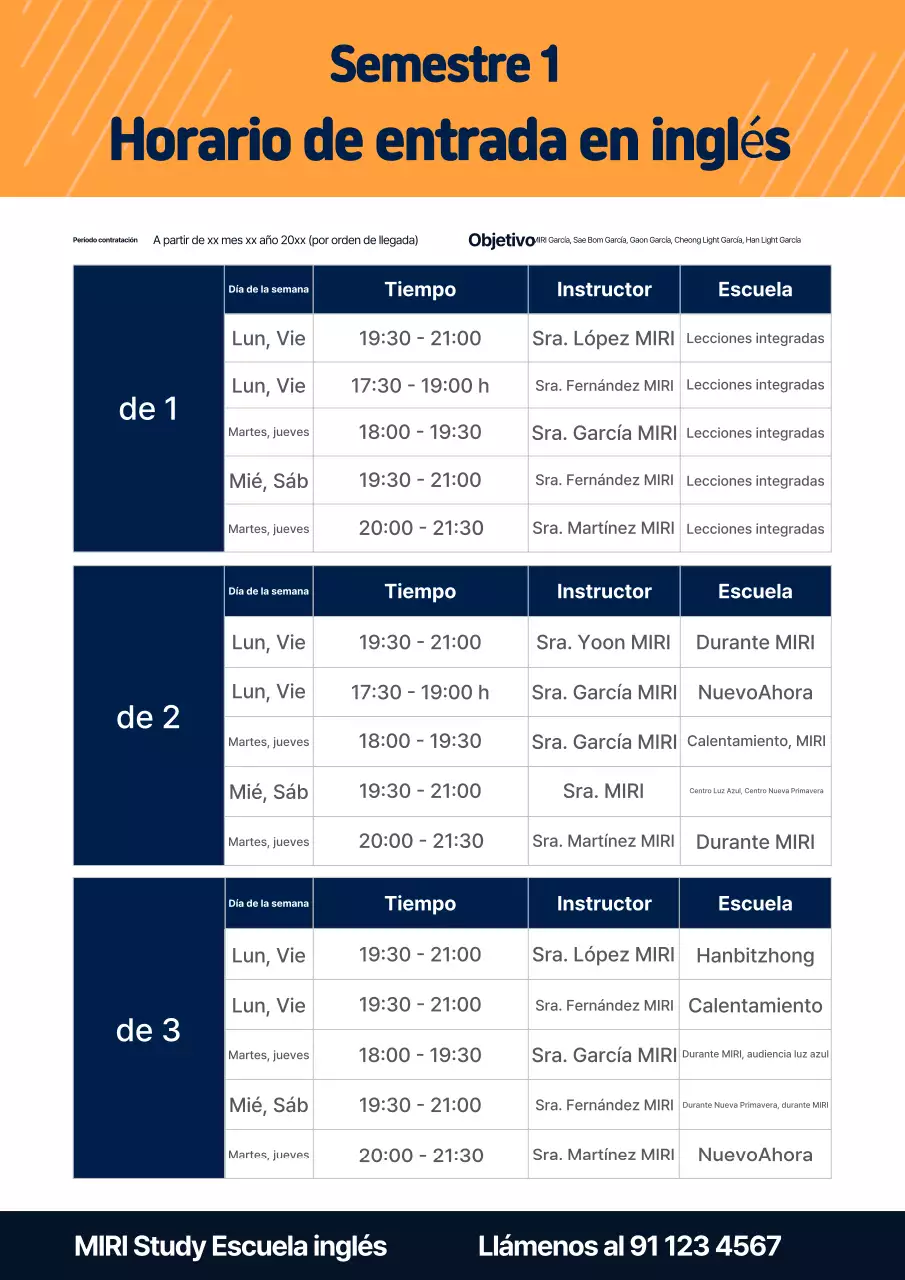 Anuncio educativo de Orange