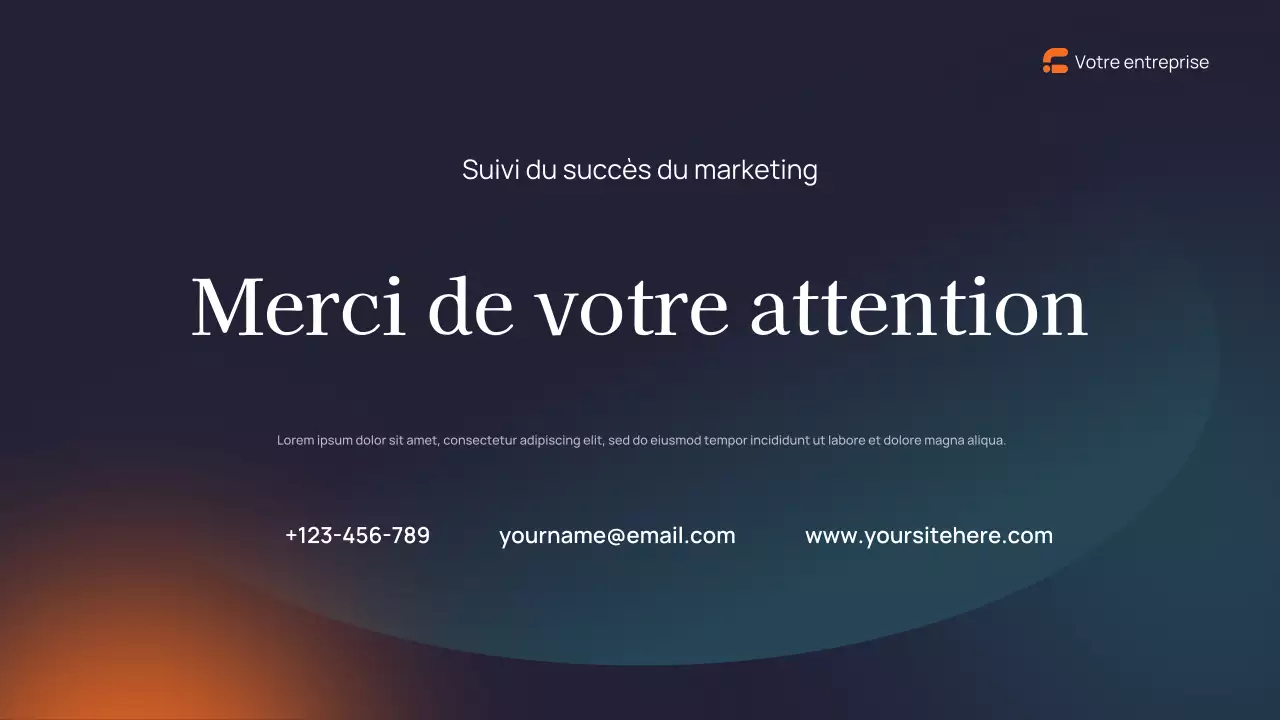 Rapport sur le marketing moderne de la marine
