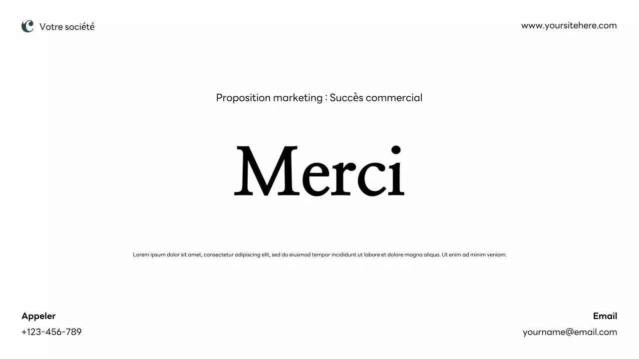 Plan de marketing moderne rose