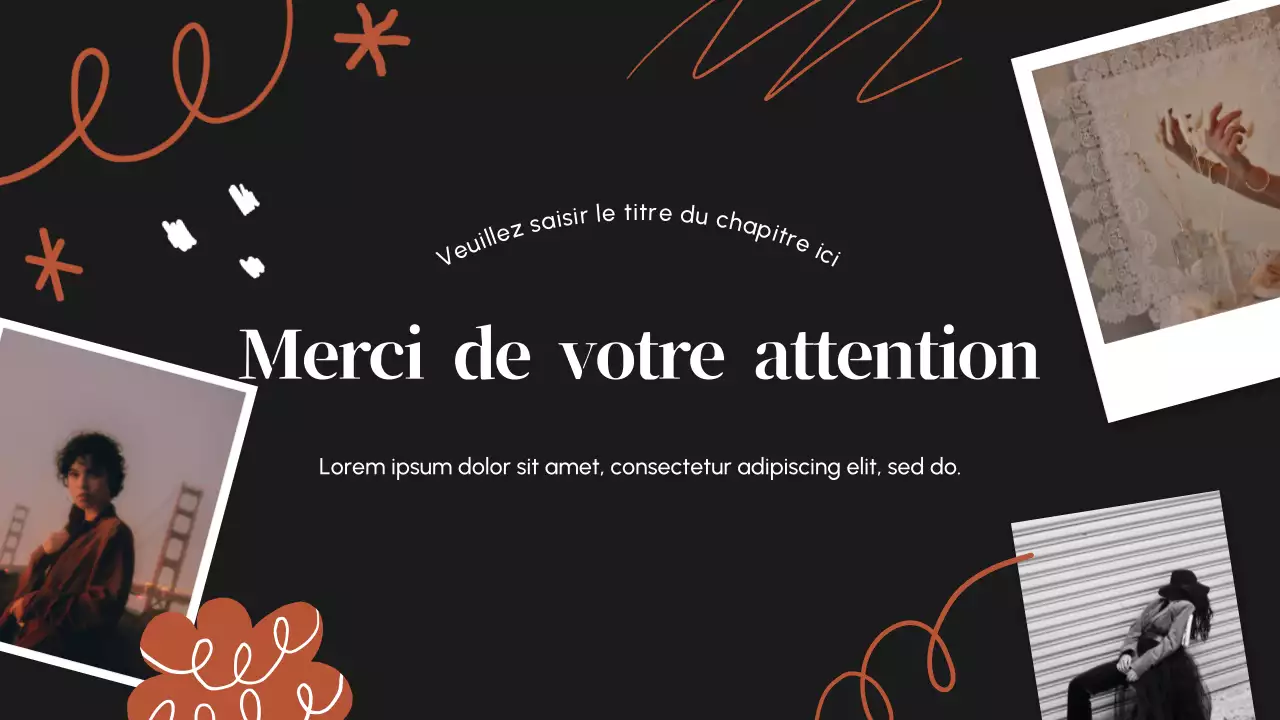 Rapport sur les médias sociaux d'Orange Modern