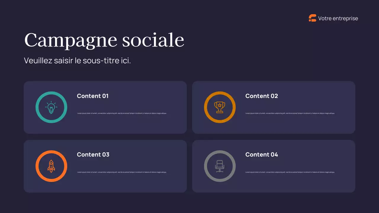 Rapport sur le marketing moderne de la marine