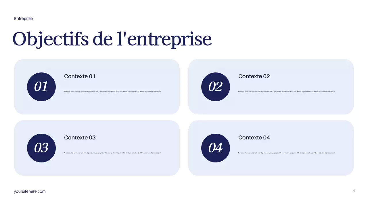 Document sur le plan de marketing moderne de la marine