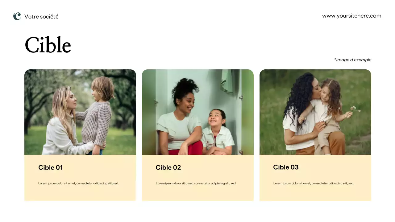 Plan de marketing moderne rose