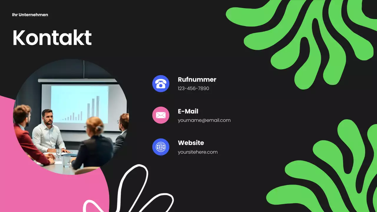 Black Modern Business Plan