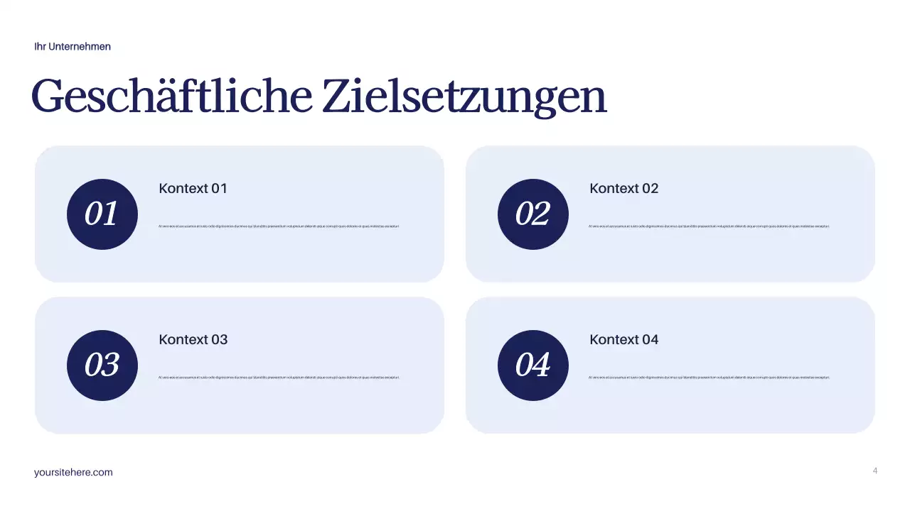 Navy Modern Marketing Plan Dokument