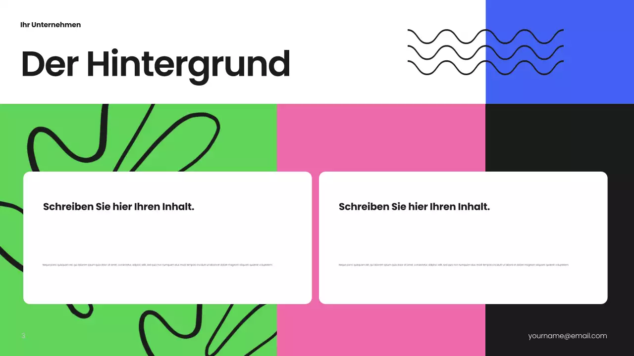 Black Modern Business Plan