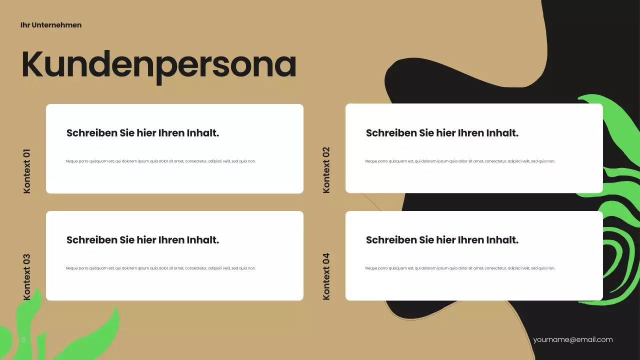 Black Modern Business Plan