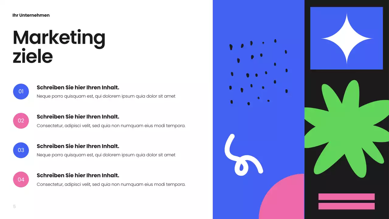 Black Modern Business Plan