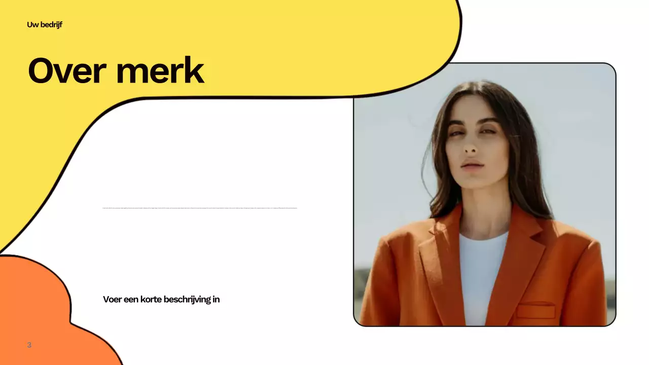 Kleurrijk Abstract Social Media Rapport