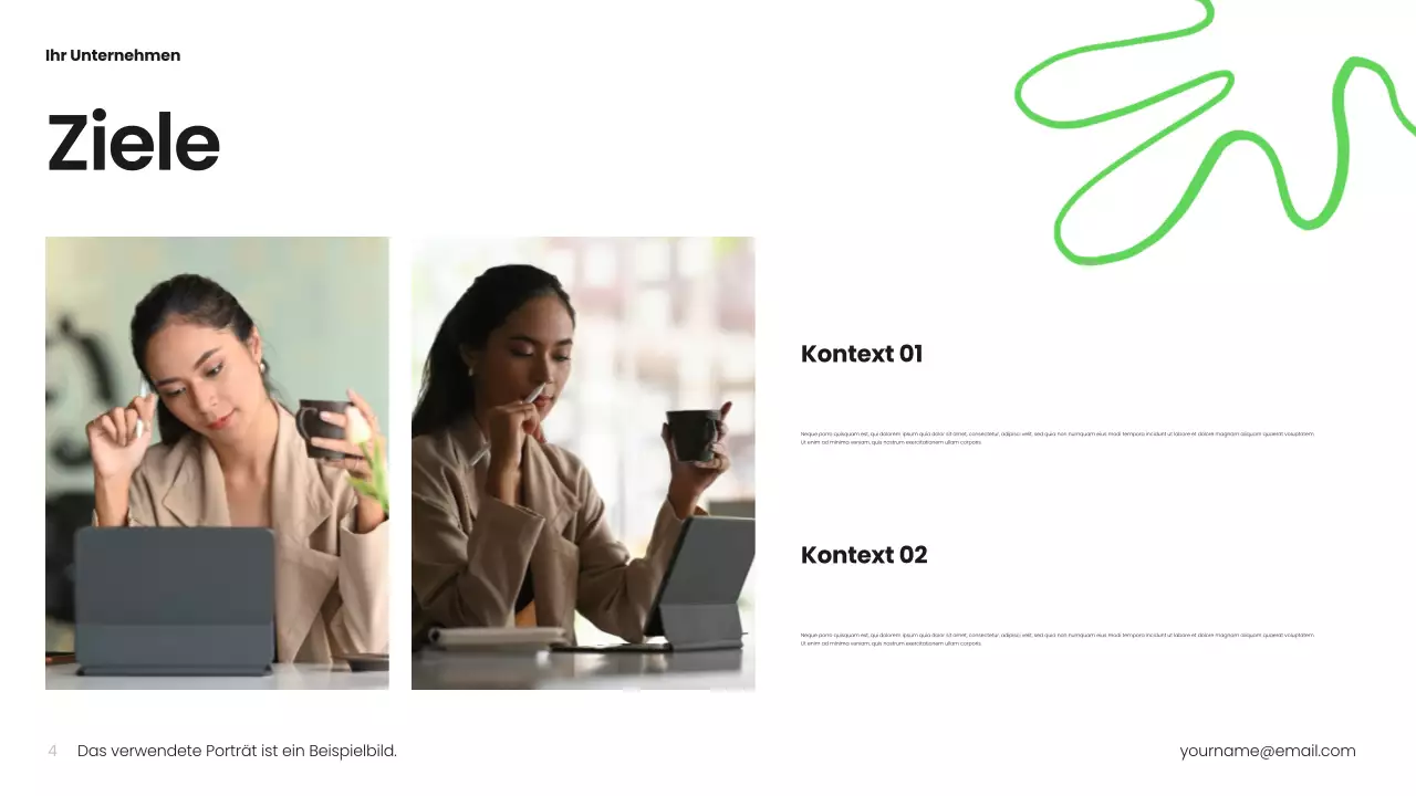 Black Modern Business Plan