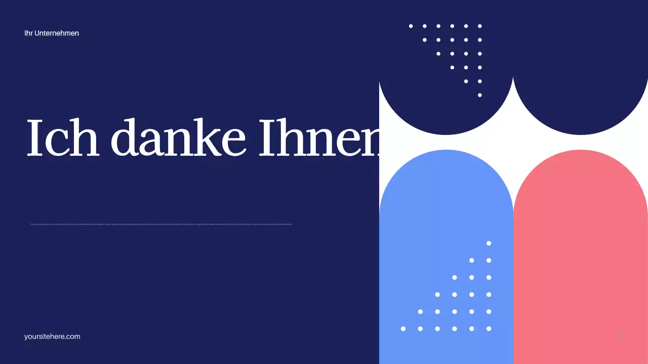 Navy Modern Marketing Plan Dokument