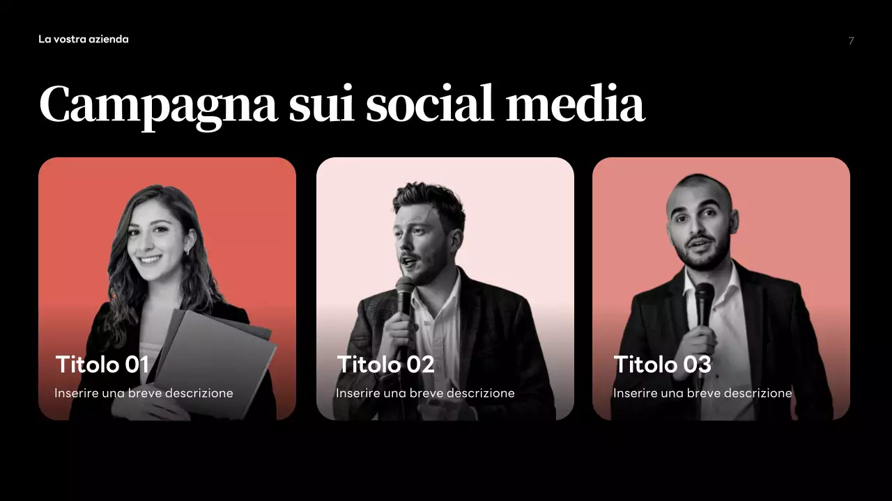 Rapporto sui media moderni del corallo