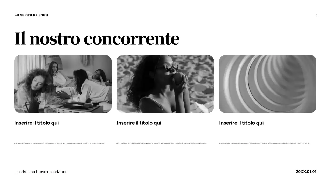 Rapporto sui media moderni del corallo