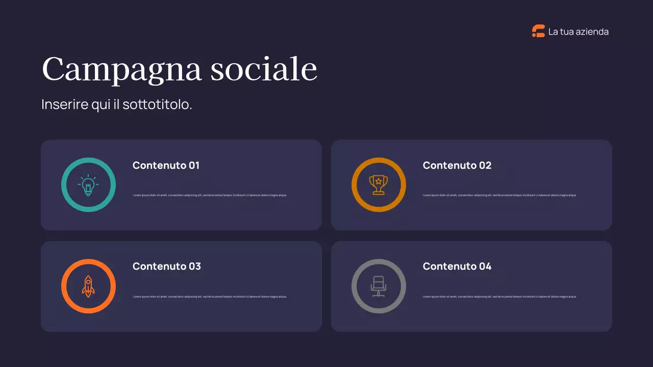 Rapporto sul marketing moderno della Marina Militare