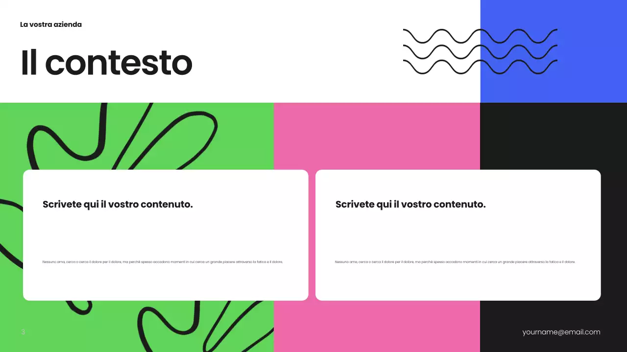 Piano aziendale nero moderno