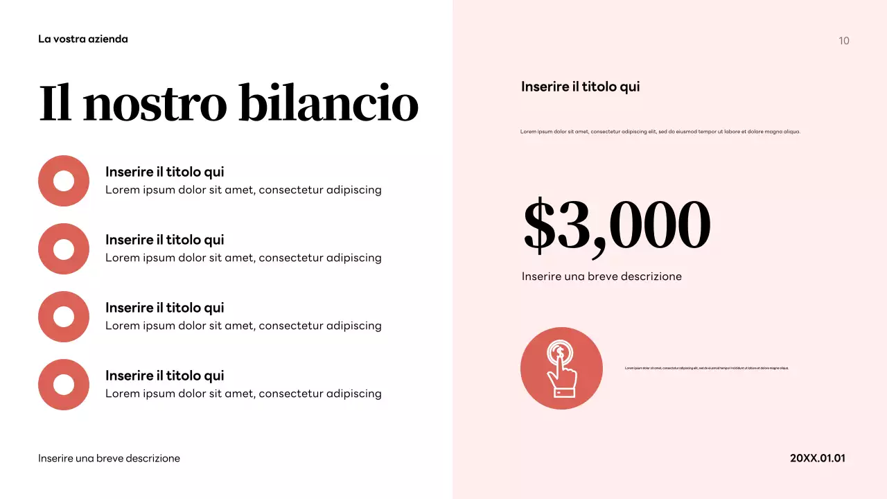 Rapporto sui media moderni del corallo