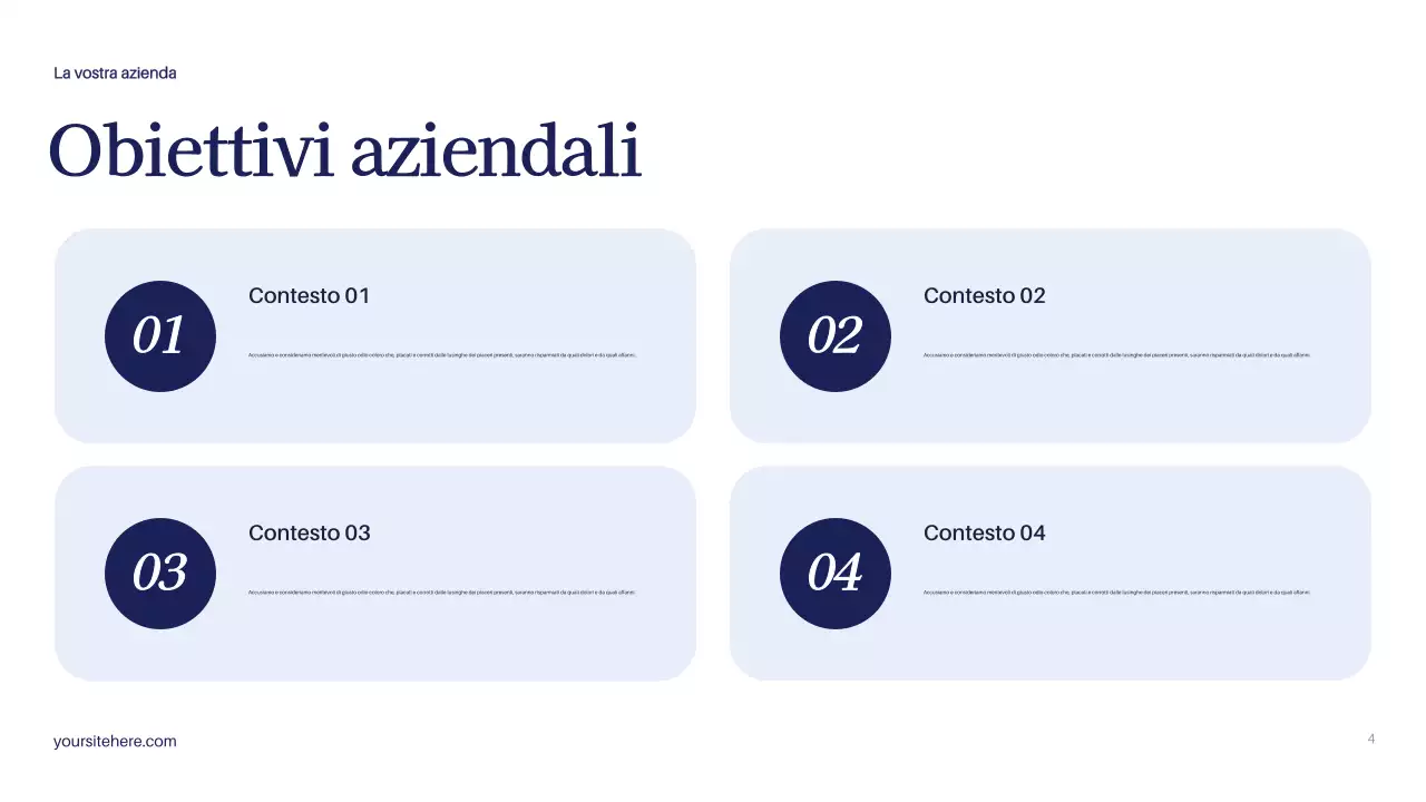 Documento sul piano di marketing moderno della Marina Militare