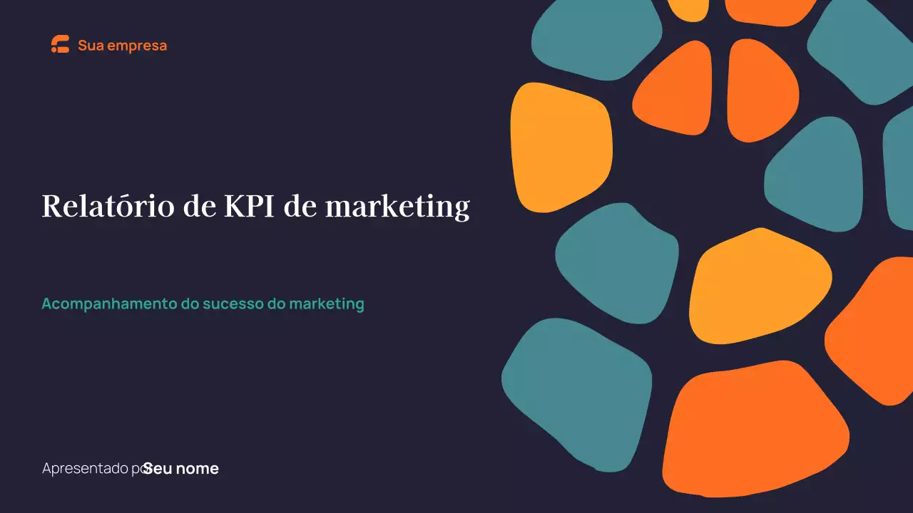Relatório de Marketing Moderno da Marinha