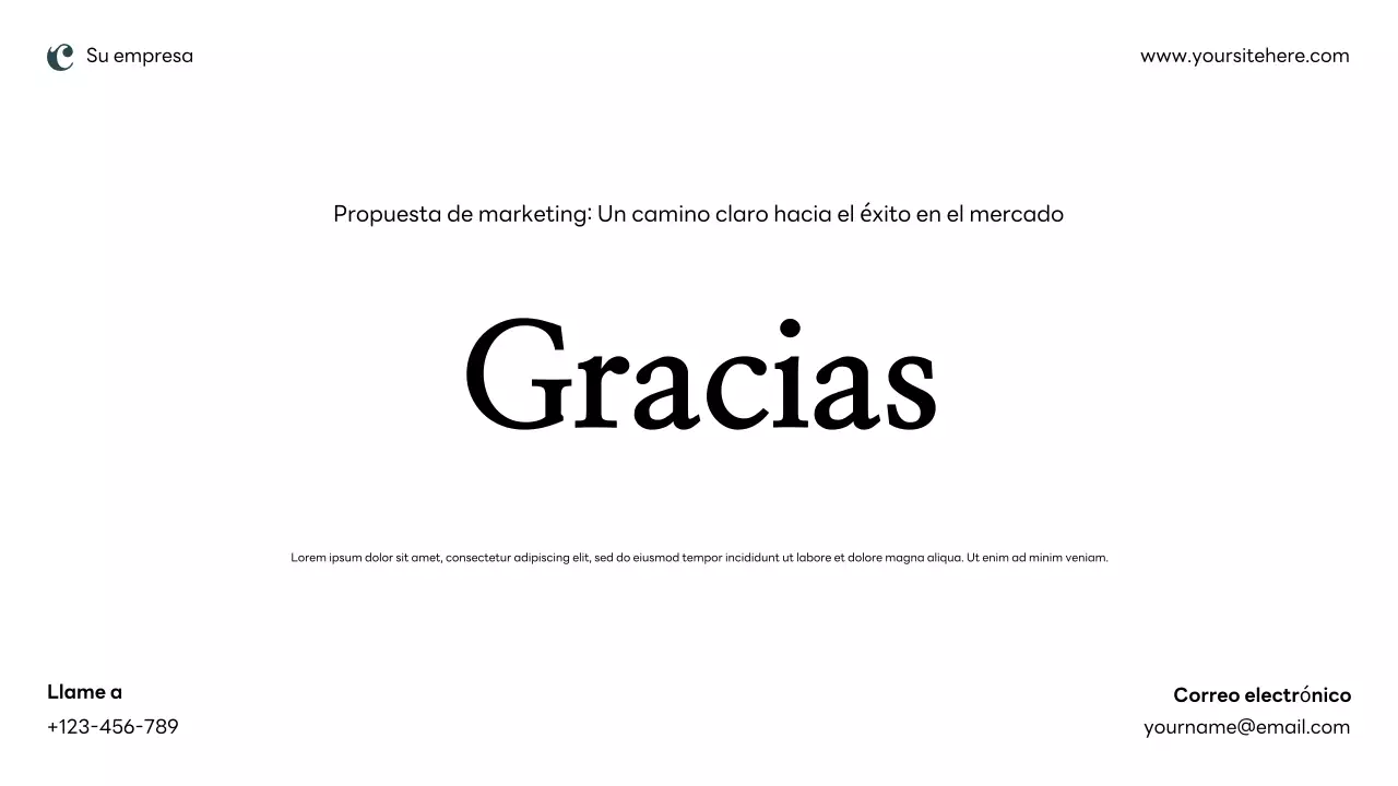 Plan de marketing Pink Modern