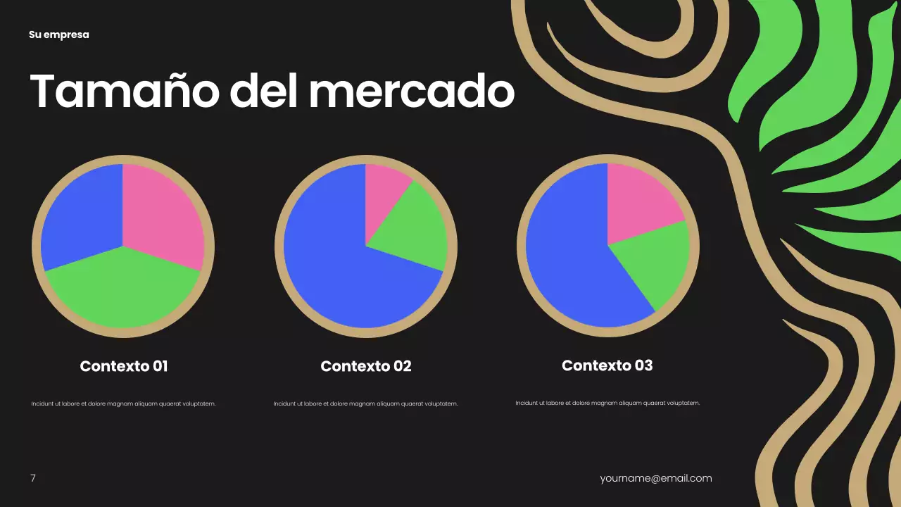 Plan de negocio Black Modern