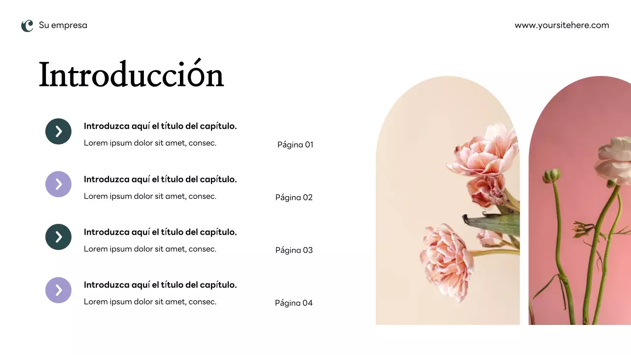 Plan de marketing Pink Modern