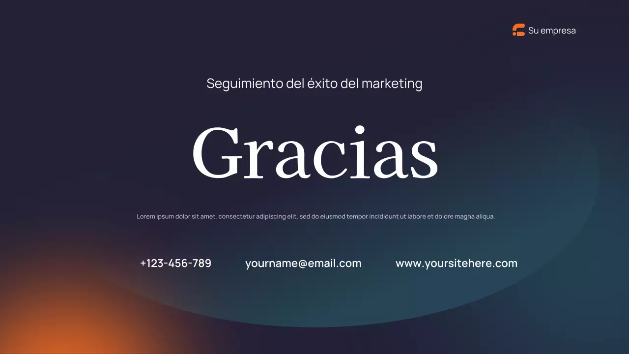 Informe sobre el marketing moderno de la Marina