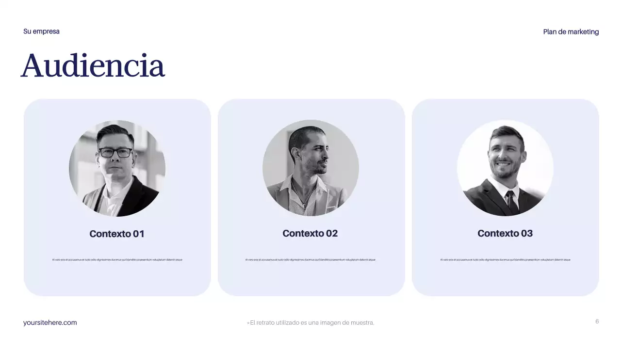 Documento del Plan de Marketing de la Marina Moderna