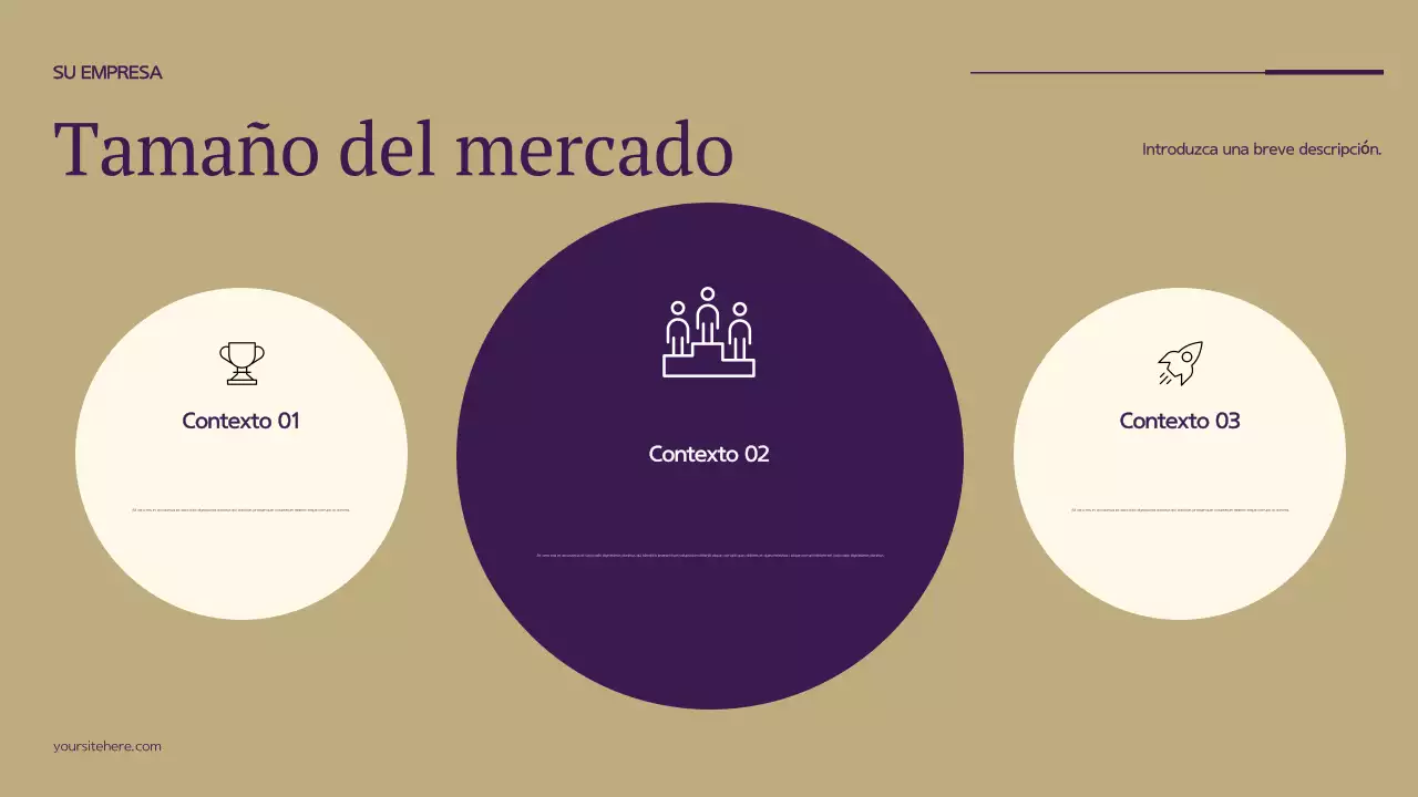 Plan de negocio Purple Modern