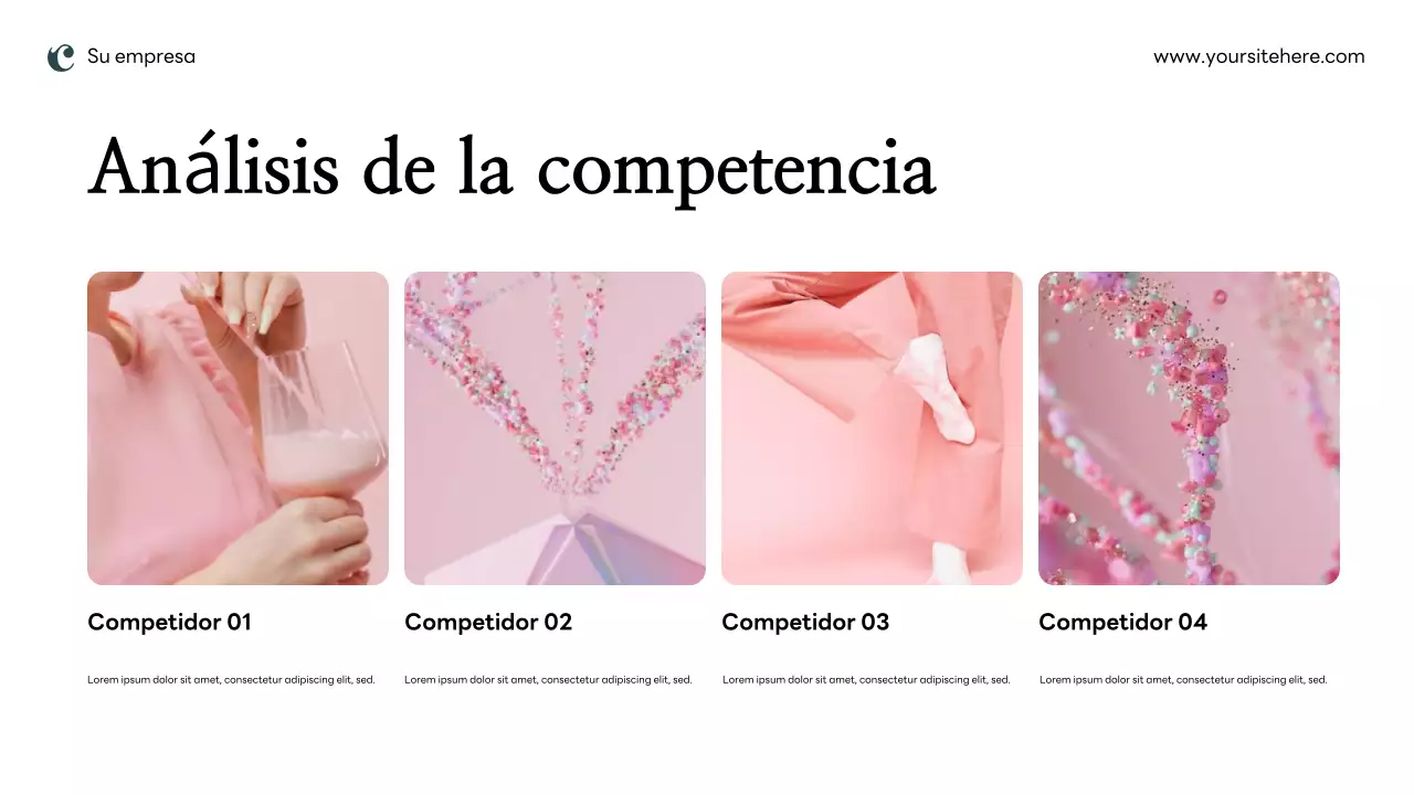 Plan de marketing Pink Modern