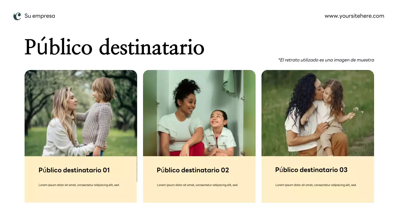 Plan de marketing Pink Modern