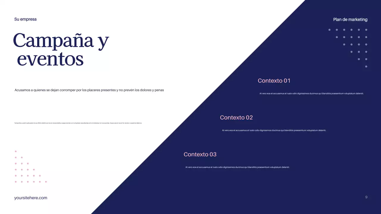 Documento del Plan de Marketing de la Marina Moderna