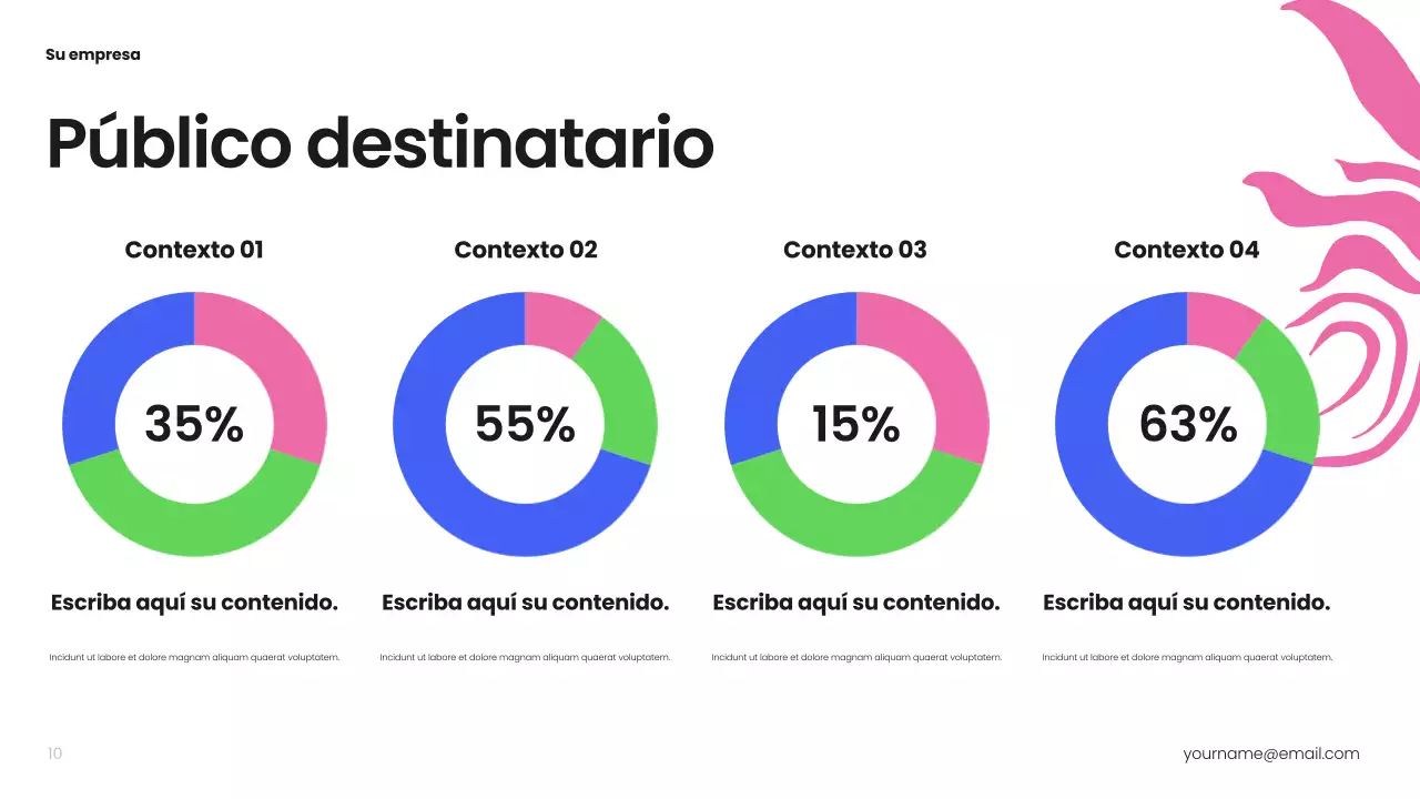 Plan de negocio Black Modern
