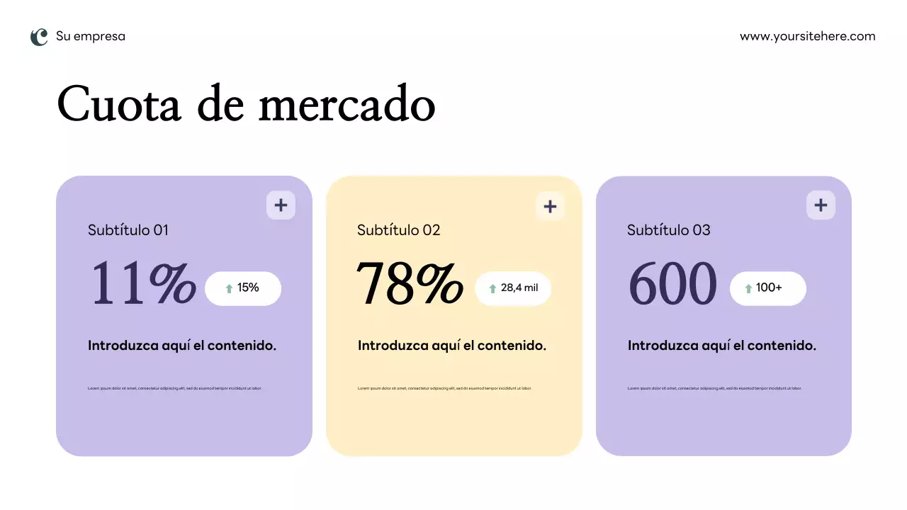 Plan de marketing Pink Modern